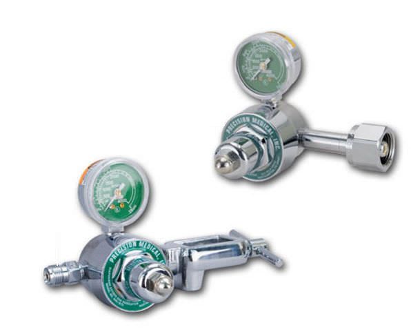Oxygen pressure regulator / fixed-flow 240 L/min | Diaphragm Precision Medical
