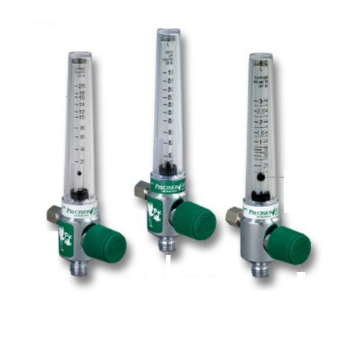 Oxygen flowmeter / variable-area / plug-in type Precision Medical