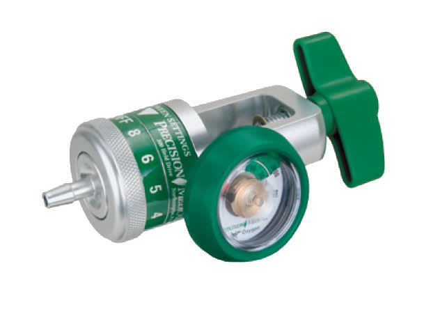 Oxygen pressure regulator / adjustable-flow 0.031-4, 0.5-15, 0.25-25 L/min | EasyDial Precision Medical
