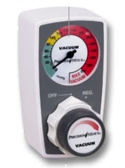 Vacuum regulator / plug-in type / continuous 0-300 mmHg | PM3000HV/PM3100HV Precision Medical