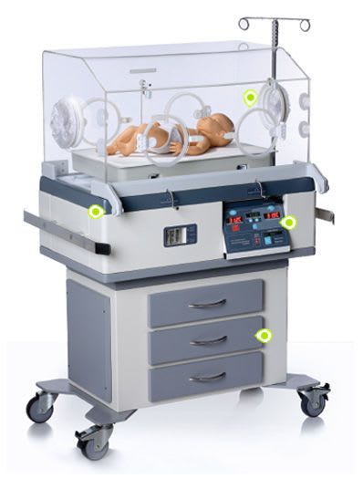 Infant incubator INC 100 Phoenix Medical Systems