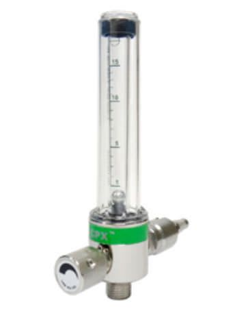 Medical gaze flowmeter / oxygen / variable-area Precision UK