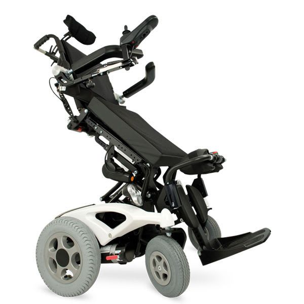 Electric wheelchair / stand-up / exterior LSCO Permobil