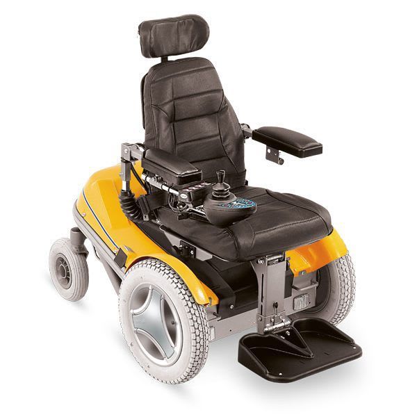 Electric wheelchair / exterior / pediatric Koala Miniflex Permobil