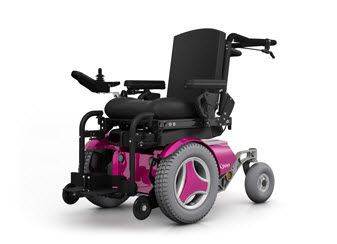 Electric wheelchair / exterior / pediatric K300 PS Junior Permobil
