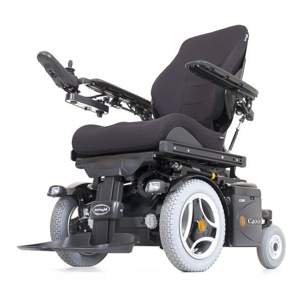 Electric wheelchair / exterior / interior C400 Corpus3G Lowrider Permobil