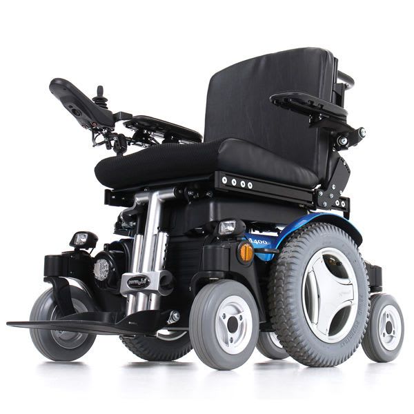 Electric wheelchair / exterior / pediatric M400 PS Junior Permobil