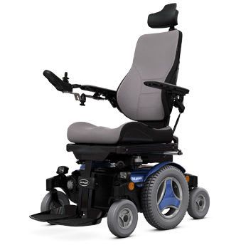 Electric wheelchair / interior / exterior M400 Corpus 3G Permobil