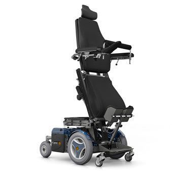 Electric wheelchair / stand-up / exterior C400 VS & VS Junior Permobil