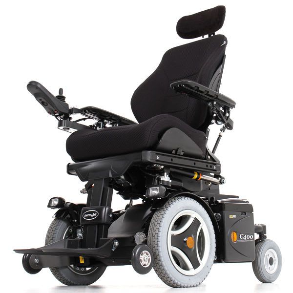 Electric wheelchair / exterior / interior C400 Corpus 3G Permobil