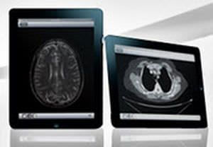 Medical imaging iOS application / for PACS iPaxera Paxeramed Corp