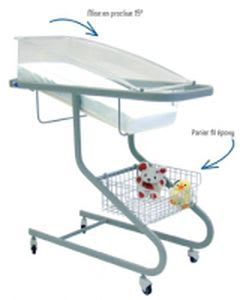 Transparent hospital baby bassinet PA40010.00 Pierson International
