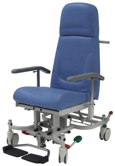 Hydraulic medical chair / geriatric PP200xx.00 Series Pierson International