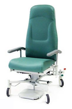 Medical chair / on casters / manual / hydraulic / geriatric PG54930.00, PP20056.00 Pierson International