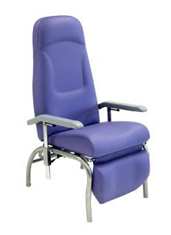 Reclining medical sleeper chair / manual Ouessant Pierson International