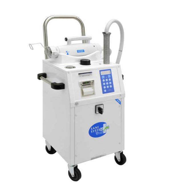 Disinfector steam / mobile / medical Sani System Polti CHECK Polti Medical Division