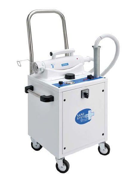 Disinfector medical / steam / mobile Sani System Polti STANDARD Polti Medical Division