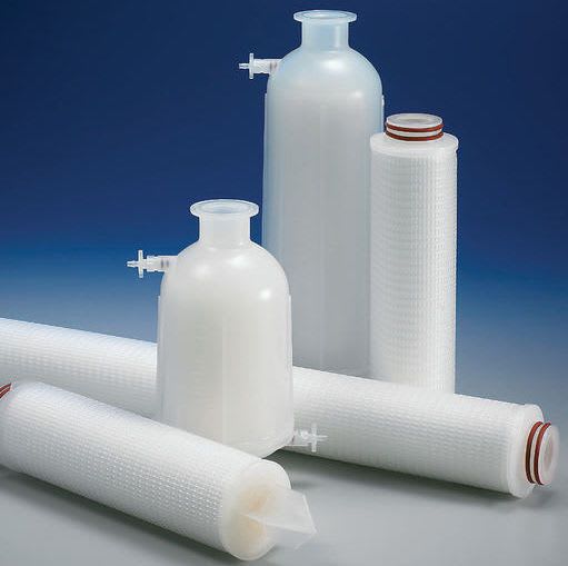 Laboratory filter / gas / for liquids Polygard®-CR Merck Millipore