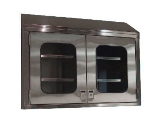 Medical cabinet / for healthcare facilities / stainless steel / wall-mounted Pedigo