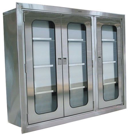 Medical cabinet / operating room / stainless steel Pedigo