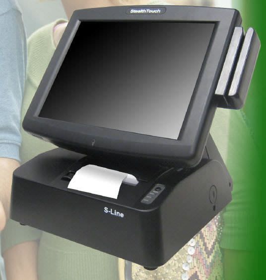 Medical panel PC with touchscreen / waterproof S-Line Pioneer POS