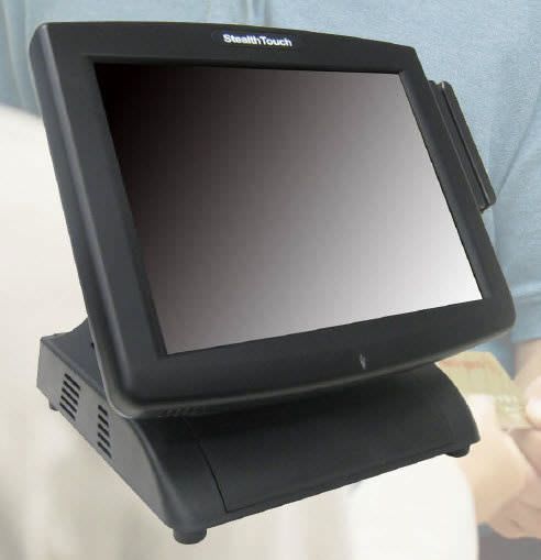 Medical panel PC with touchscreen / waterproof / fanless Stealth-M5 Pioneer POS