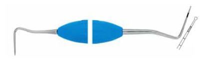 Double periodontal probe WHO | LM 8-550B LM-INSTRUMENTS OY