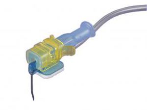 Surgical needle / Huber / secure PPS® Flow+ PEROUSE MEDICAL