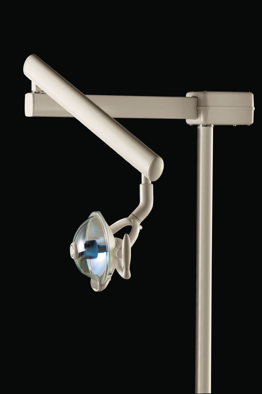LED dental light / 1-arm Universal MIDMARK