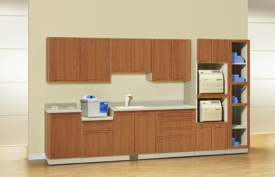 Sterilization cabinet / dentist office Integra™ MIDMARK