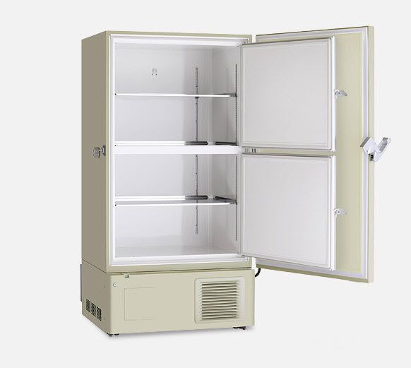 Laboratory freezer / cabinet / ultralow-temperature / 1-door MDF-DU700VH Panasonic