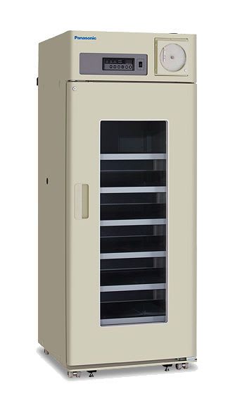 Laboratory refrigerator / blood bank / cabinet / 1-door MBR-705GR Panasonic