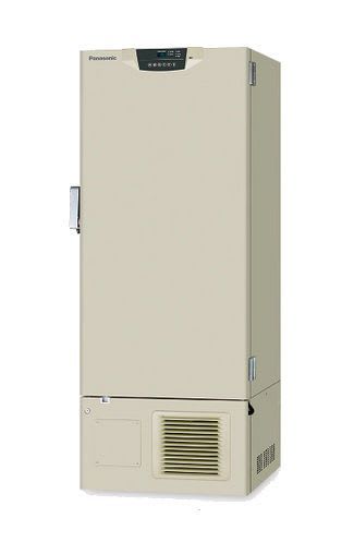 Laboratory freezer / cabinet / ultralow-temperature / 1-door MDF-U54V, MDF-U55V Panasonic