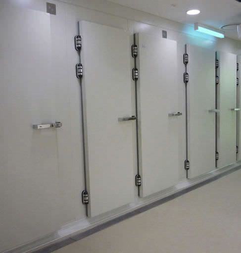Multiple-body refrigerated mortuary cabinet / modular KUGEL medical GmbH & Co. KG