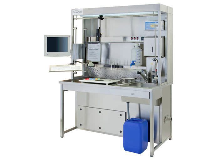 Macroscopy workstation / 1-station GrossPath GP-1500 KUGEL medical GmbH & Co. KG