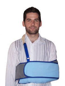 Arm sling with waist support straps / human 610S, 610S Pelican Manufacturing Pty Ltd