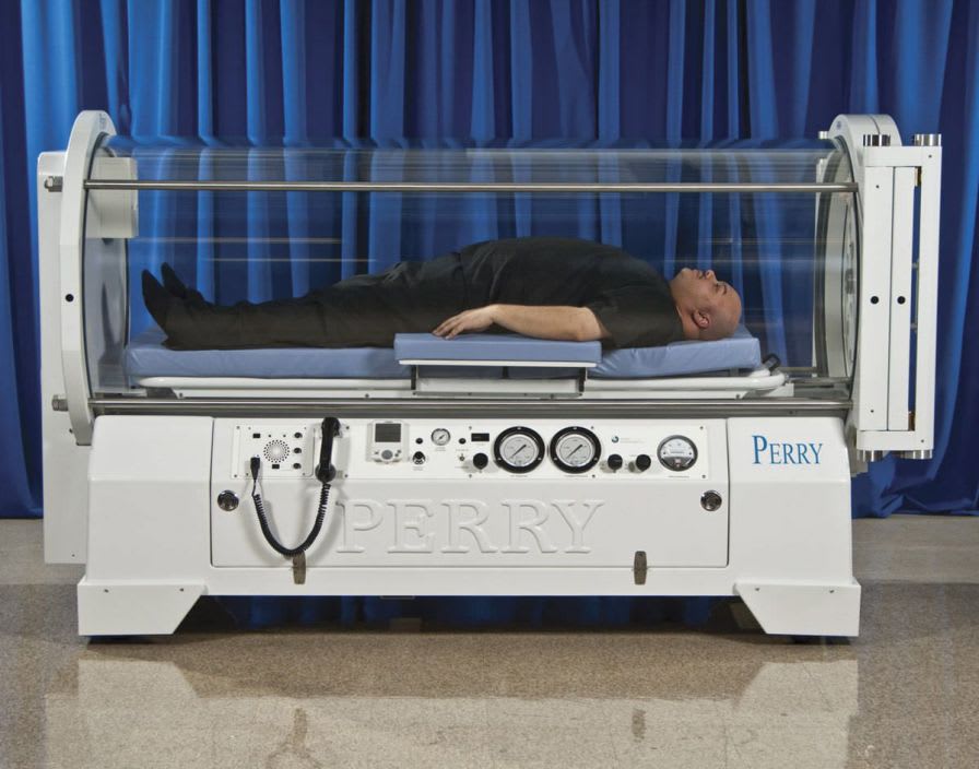Bariatric hyperbaric chamber / monoplace Sigma 36 Perry Baromedical