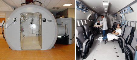 Multiplace hyperbaric chamber Perry Baromedical