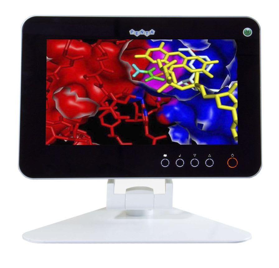 LCD display / medical / waterproof / antibacterial 21"| iSeries PENTA