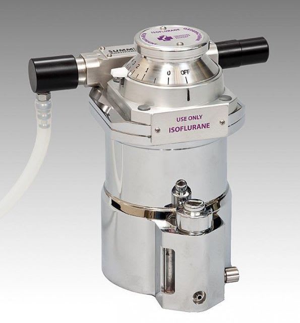 Veterinary evaporator / anesthetic gas 250 mL | Tec 3EX Patterson Scientific