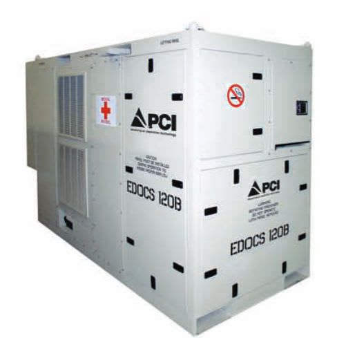 Medical oxygen generator 120 L/mn | EDOCS 120B PCI Gases