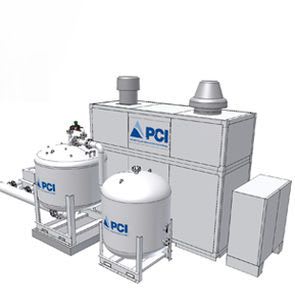 Medical oxygen generator 5000 L/mn | DOCS 5000 PCI Gases