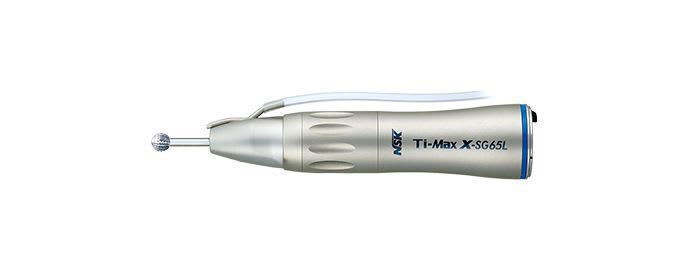 Dental surgery handpiece / straight / with LED light 1:1, 40 000 rpm | Ti-Max X-SG65L NSK