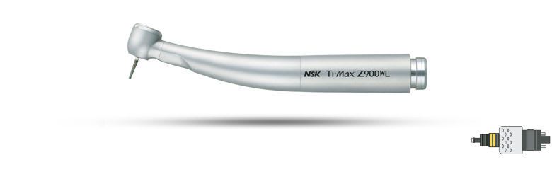 Dental turbine / titanium / with LED light / with microfilter 320 000 - 440 000 rpm | Ti-Max Z900WL NSK