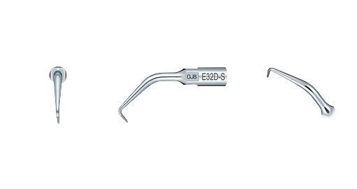 Dental ultrasonic insert / diamond-coated E30RD-S, E32D-S NSK
