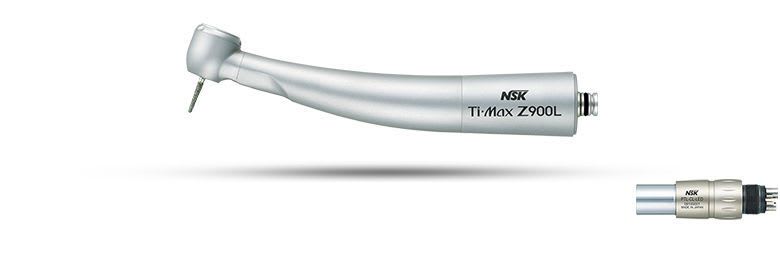 Dental turbine / titanium / quadruple external spray / with microfilter 320 000 - 440 000 rpm | Ti-Max Z900L NSK
