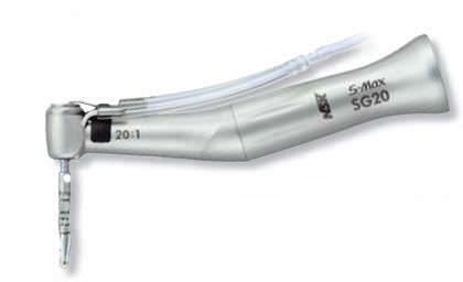 Implantology contra-angle / reduction / stainless steel 20:1, 2 000 rpm | S-Max SG20 NSK