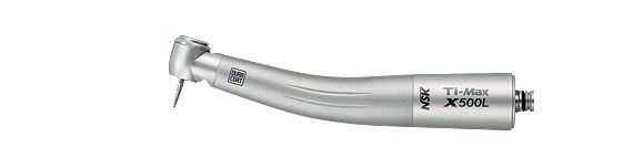 Dental turbine / miniature / titanium / with light 390 000 - 450 000 rpm | Ti-Max X500L, Ti-Max X500 NSK