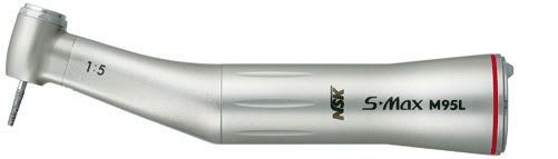 Dental contra-angle / multiplier / quadruple external spray 1:5, 20 000 rpm | S-Max M95L NSK