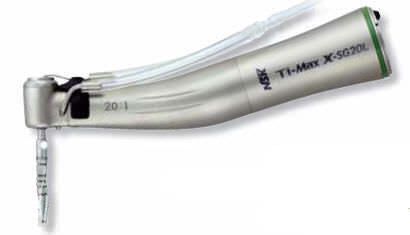 Dental surgery contra-angle / reduction / titanium 20:1, 2 000 rpm | Ti-Max X-SG20L NSK